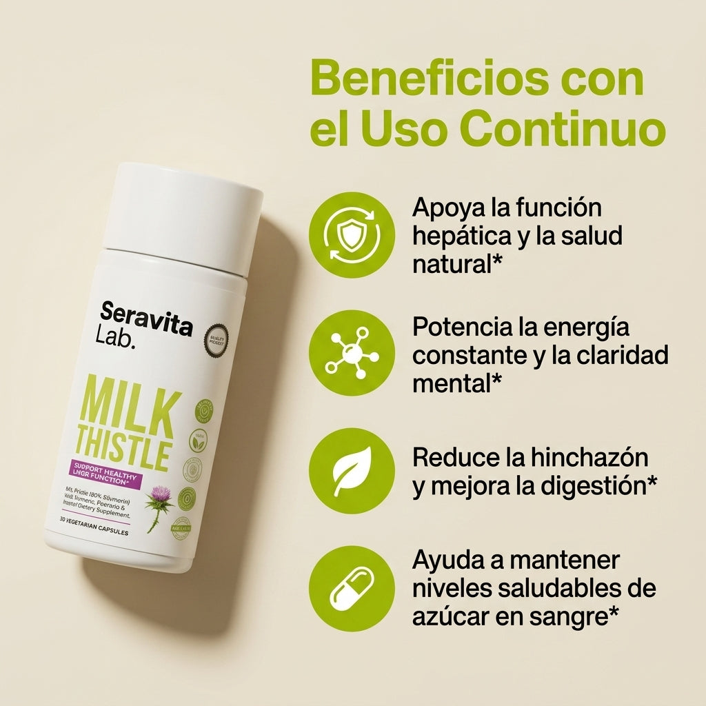 Seravita - Milk Thistle Support