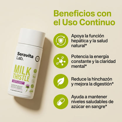 Seravita - Milk Thistle Support