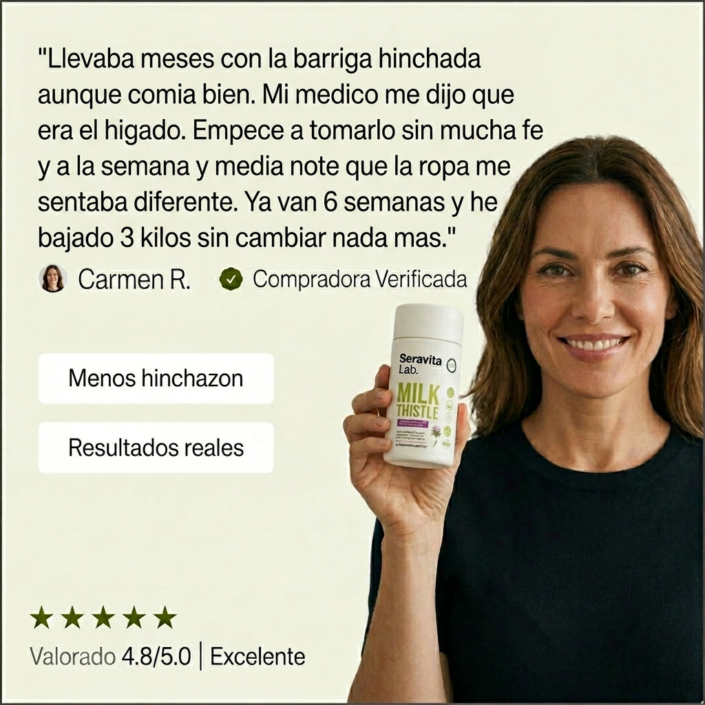Seravita - Milk Thistle Support