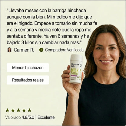 Seravita - Milk Thistle Support