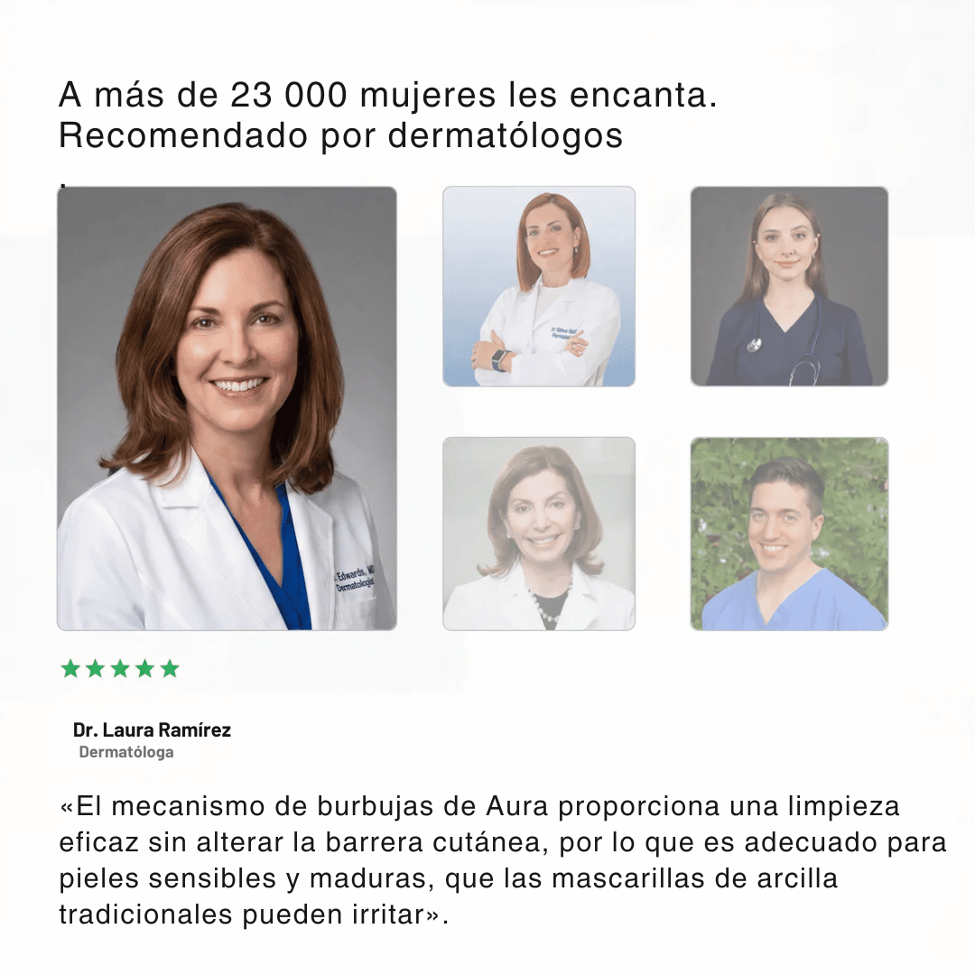 Aura™ - Mascarilla Burbuja de Albahaca Sagrada - Online Store
