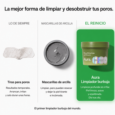 Aura™ - Mascarilla Burbuja de Albahaca Sagrada - Online Store