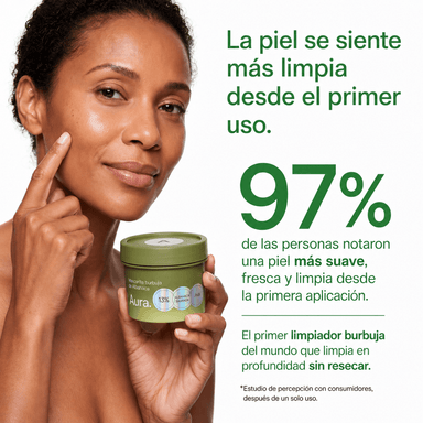 Aura™ - Mascarilla Burbuja de Albahaca Sagrada - Online Store