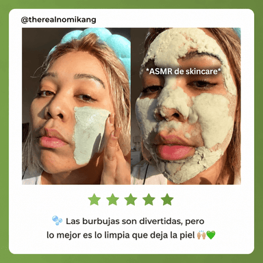 Aura™ - Mascarilla Burbuja de Albahaca Sagrada - Online Store