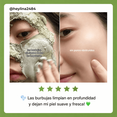Aura™ - Mascarilla Burbuja de Albahaca Sagrada - Online Store