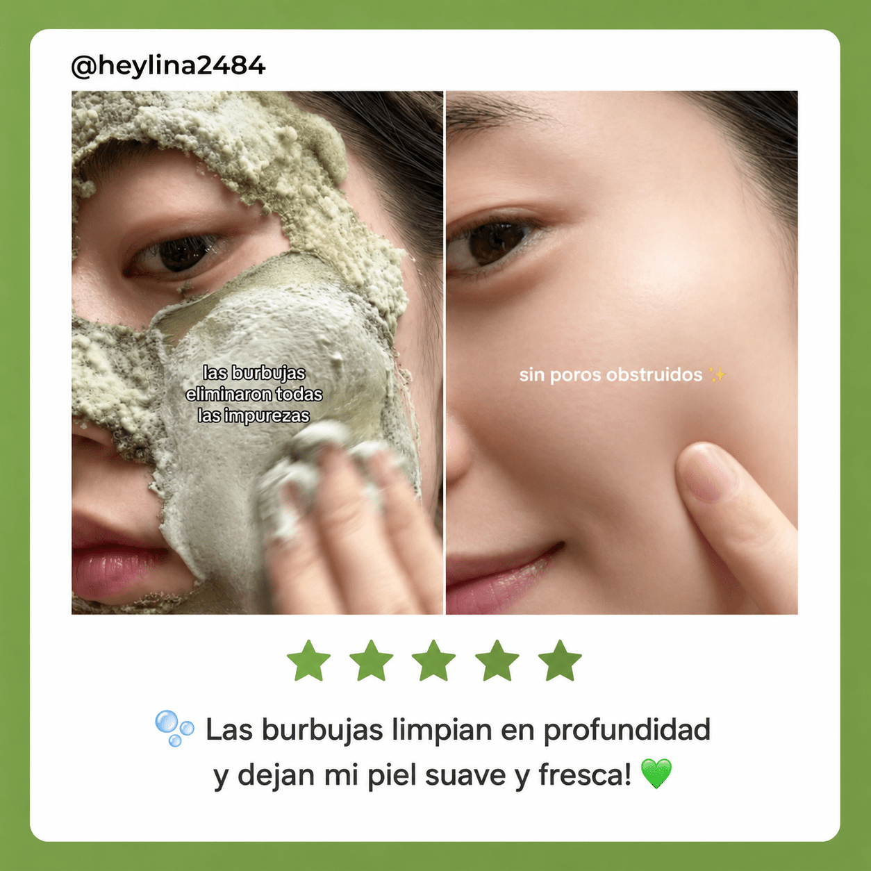 Aura™ - Mascarilla Burbuja de Albahaca Sagrada - Online Store