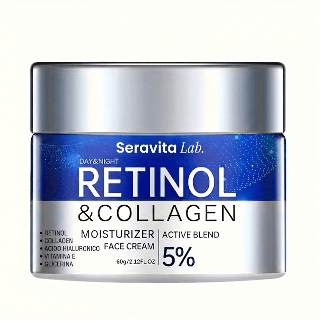 Crema Reafirmante de Retinol y Colágeno - Online Store