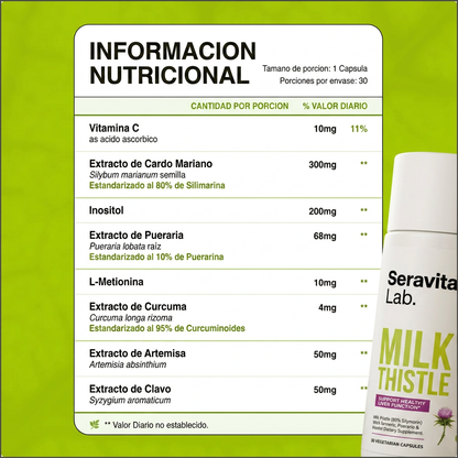 Seravita - Milk Thistle Support