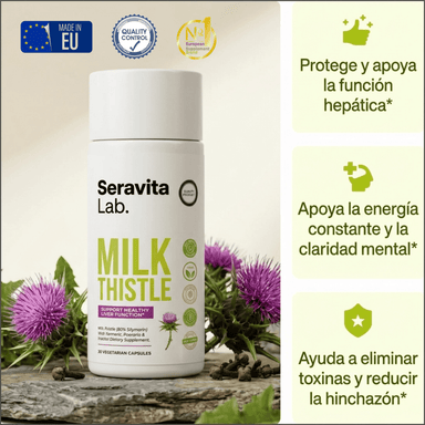 Seravita - Milk Thistle Support - Online Store