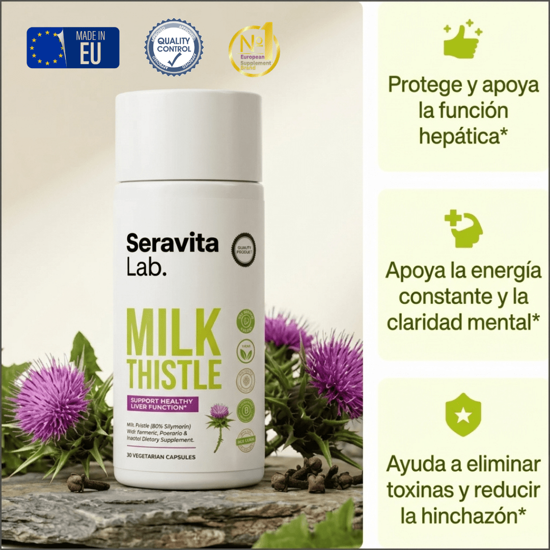 Seravita - Milk Thistle Support - Online Store