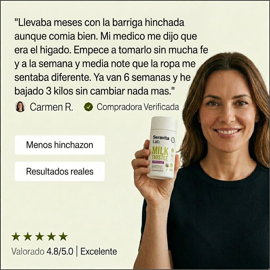 Seravita - Milk Thistle Support - Online Store