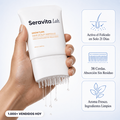 Sérum Capilar Crecimiento Intensivo - Online Store
