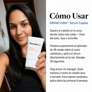 Sérum Capilar Crecimiento Intensivo - Online Store