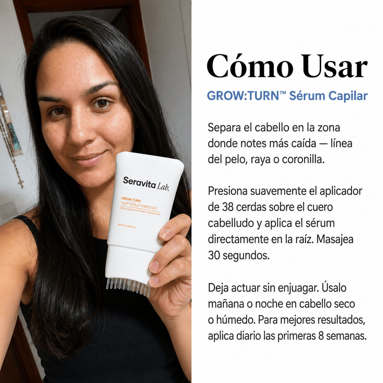 Sérum Capilar Crecimiento Intensivo - Online Store