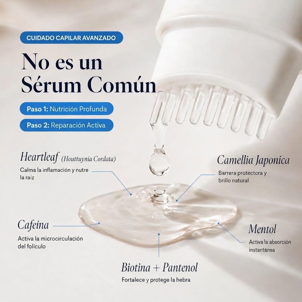 Sérum Capilar Crecimiento Intensivo - Online Store